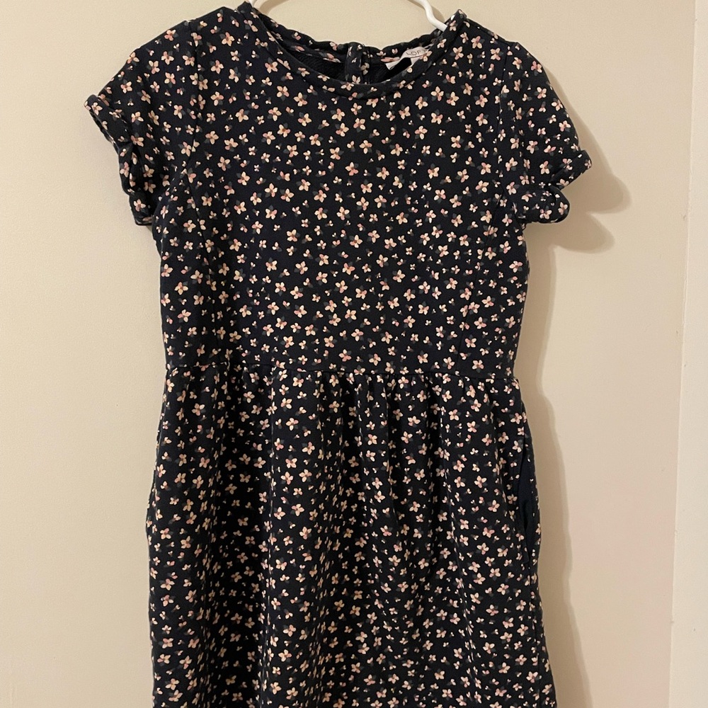 Loft Floral Tee Shirt Dress